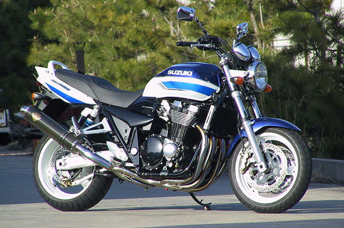 GSX1400 ワイバン フルエキゾースト マフラー | アールズ・ギア [Fun ...