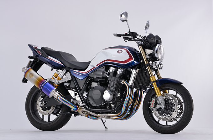 CB1300SF/SB('18~'20)ワイバン フルエキゾースト UP Type マフラー ...