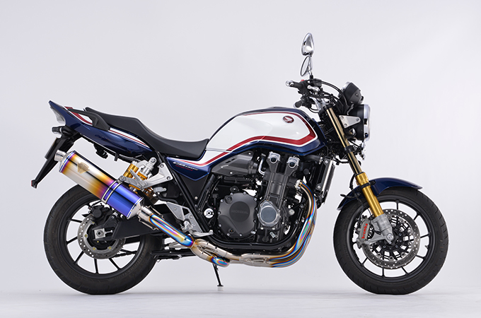 CB1300SF/SB('18~'20)ワイバン フルエキゾースト UP Type マフラー ...