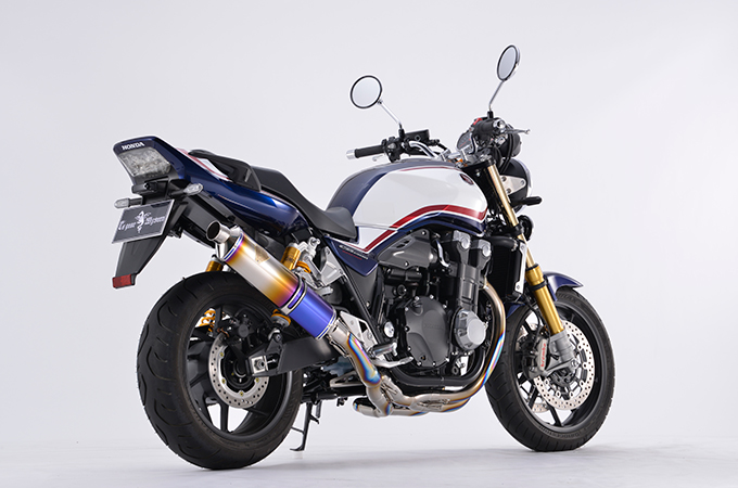 CB1300SF/SB('18~'20)ワイバン フルエキゾースト UP Type マフラー ...