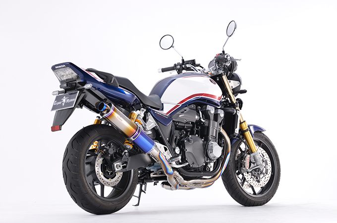 CB1300SF/SB('18~'20) ワイバンクラシックチタン フルエキゾースト ...