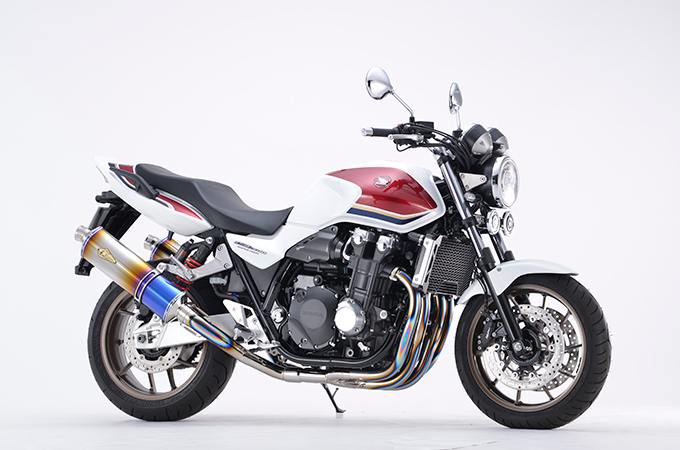CB1300SF/SB('18~'20)ワイバン フルエキゾースト UP Type マフラー ...