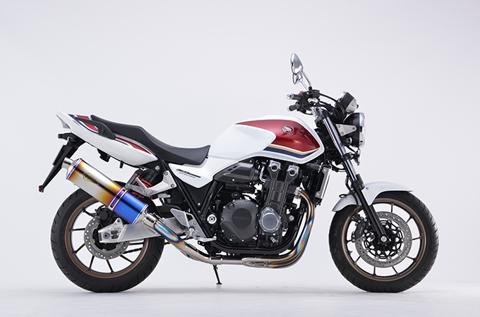 2輪 アールズギア マフラー ツイン スポーツ SB P040-5698 ホンダ 2008 