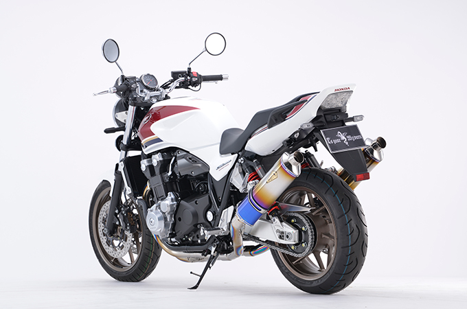 CB1300SF/SB('18~'20)ワイバン フルエキゾースト UP Type マフラー ...