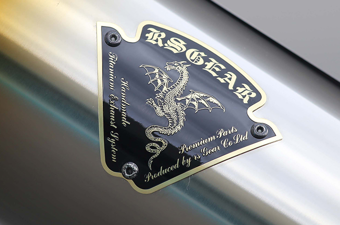 ZEPHYR1100 ワイバン フルエキゾースト マフラー | アールズ・ギア