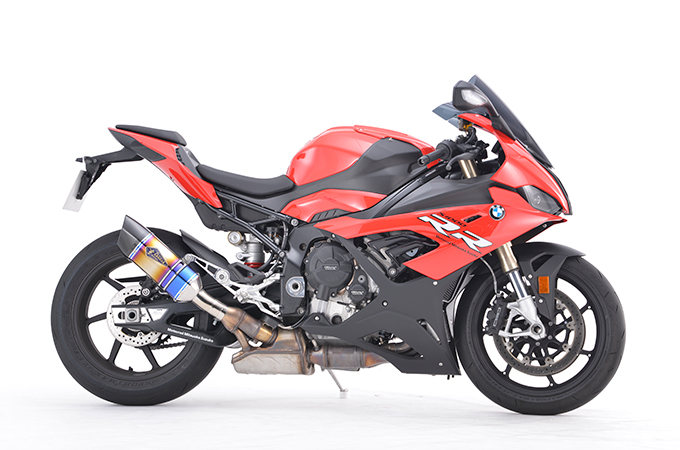 S1000RR 2020~23 現行用　スリップオンマフラー