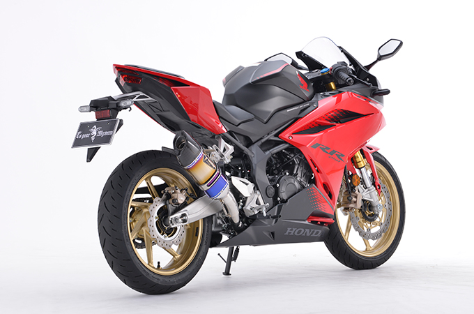 CBR250RR（'17～'19,'20～'22）リアルスペック スリップオン マフラー 