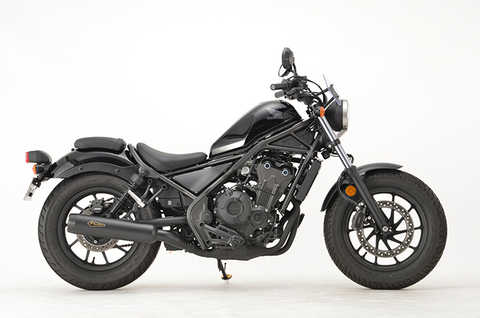 Rebel500（'17～'22） ワイバンクラシック スリップオン マフラー 