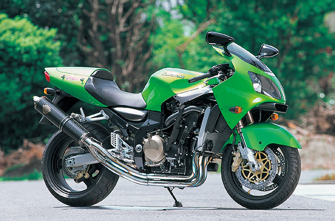 ZX-12R マフラー K400 カワサキ 純正  バイク 部品 ZX1200A ZXT20A ノーマル フルエキ コケキズ無し 車検 Genuine:22300326