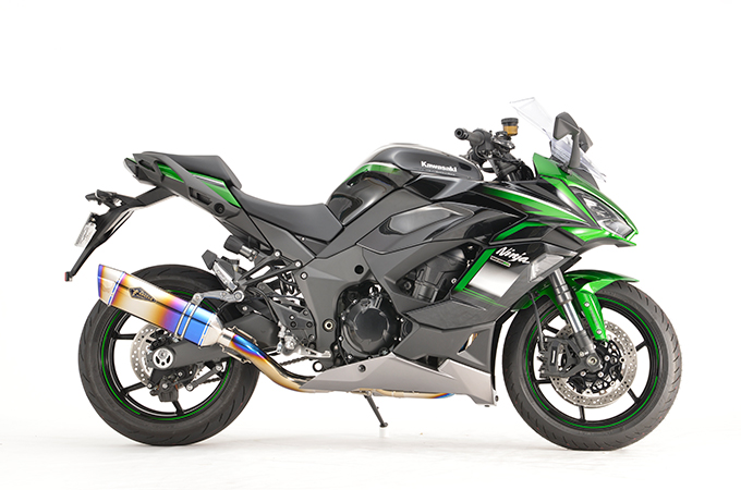 Ninja 1000SX（'20〜'22） リアルスペック フルエキゾースト マフラー ...