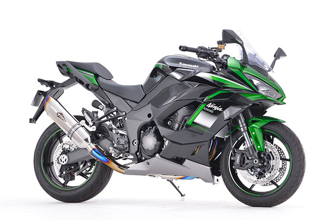 Ninja 1000SX（'20〜'22） リアルスペック フルエキゾースト マフラー ...