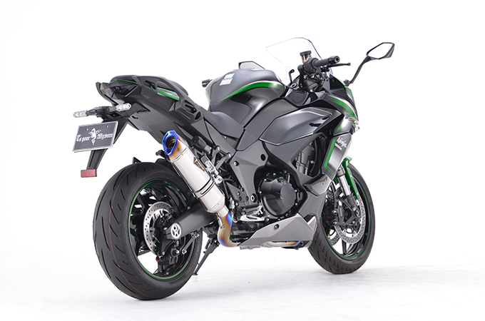 Ninja 1000SX（'20〜'22） リアルスペック フルエキゾースト マフラー ...