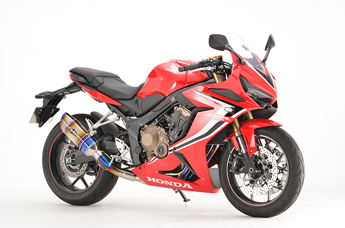 CBR650R（'19〜'22）,CB650R（'19～'22） リアルスペック フルエキゾースト マフラー アールズ・ギア [Fun to  Ride]