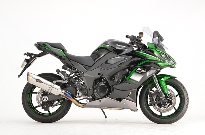 Kawasaki Ninja1000SX 2021年式 純正マフラー・エキパイ