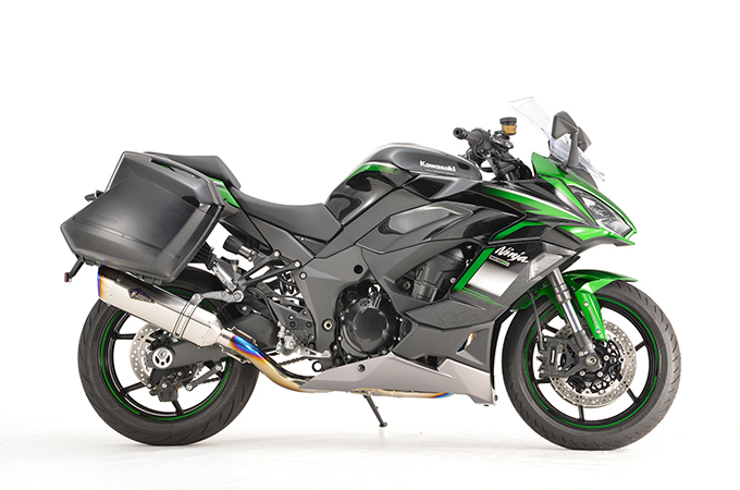 Ninja 1000SX（'20〜'22） リアルスペック フルエキゾースト マフラー ...