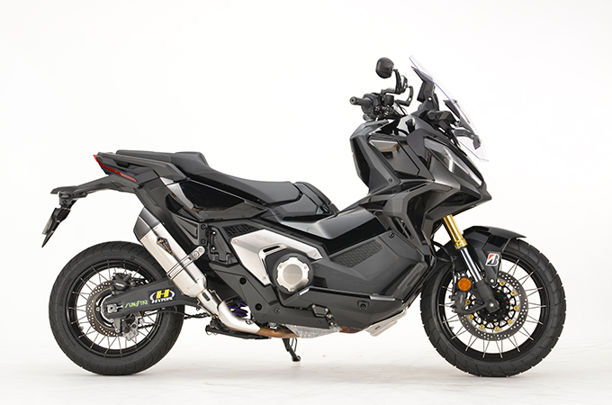 X-ADV 17-22 RC95 RH10 ARROW スリップオンマフラー