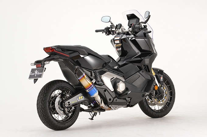 X-ADV（'17～全年式対応）リアルスペック スリップオンマフラー