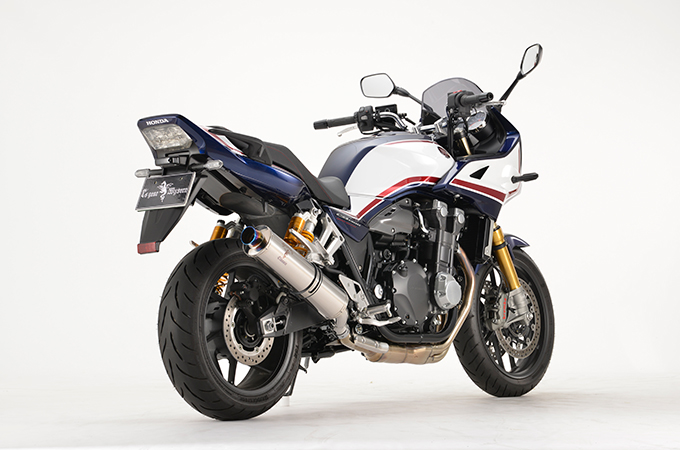 CB1300SF/SB('14～全年式対応) ワイバンマフラー-