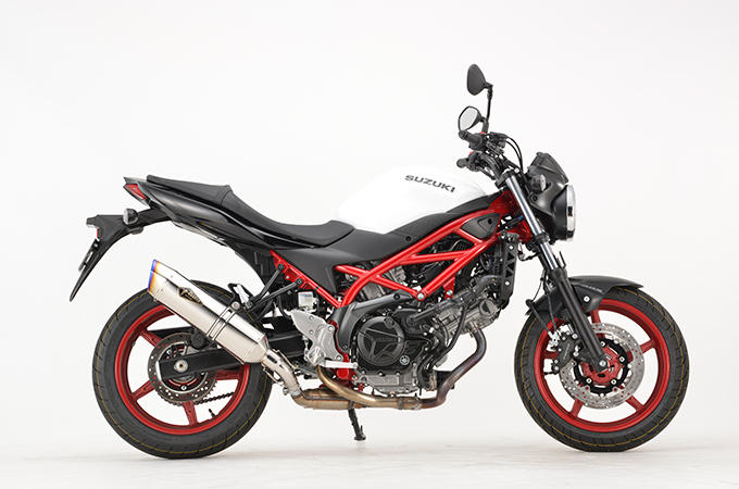 現行型　SV650  650X スリップオンマフラー　美品！