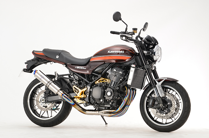 Z900RS CAFE 2023年モデル　純正マフラー