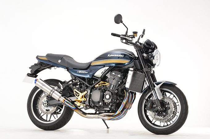 Z900RS CAFE 2023年モデル　純正マフラー