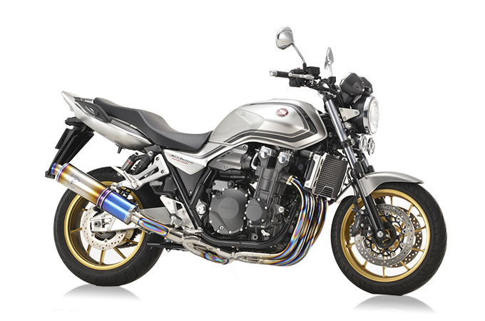 最新排ガス規制対応のCB1300シリーズ用フルエキをリリースしました ...