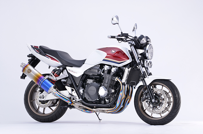 CB1300SF（'14～'17） ワイバンクラシックR フルエキゾースト マフラー ...