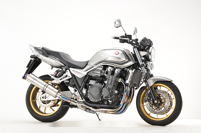 ワイバン フルエキゾースト　マフラー　CB1300 SF/SB  チタン