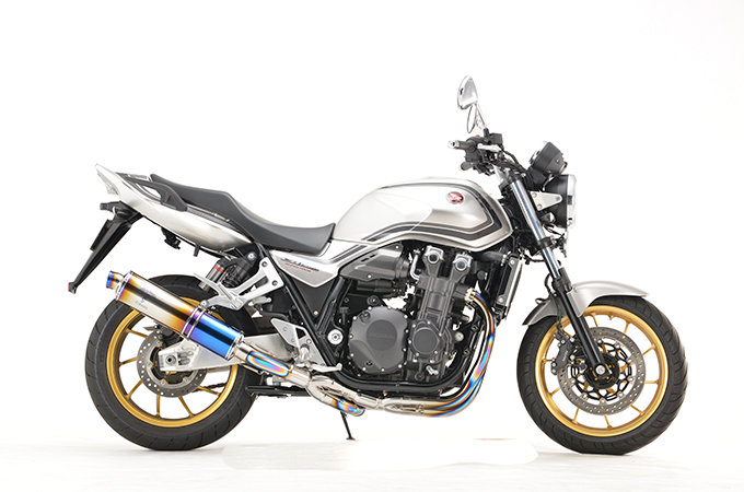 CB1300SF/SB('21～)【8BL】ワイバンクラシック Rフルエキゾースト S ...