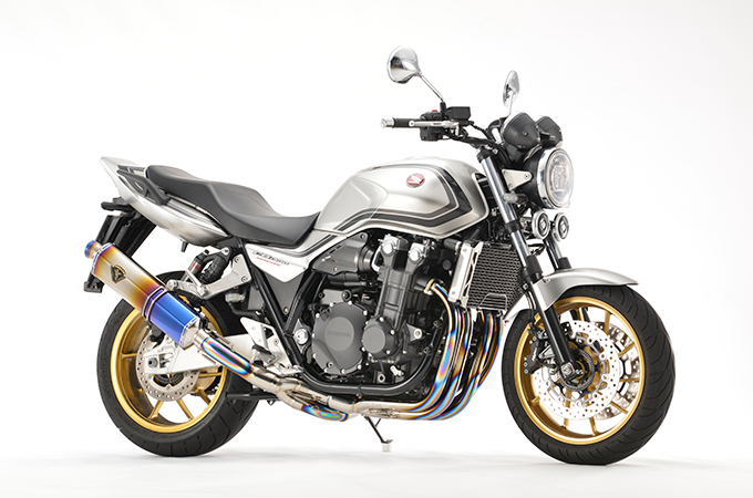 アールズギアワイバン　チタンサイレンサー　60.5 CB400SF SB状態