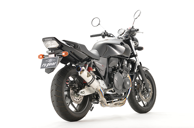 アールズギアワイバン　チタンサイレンサー　60.5 CB400SF SB状態