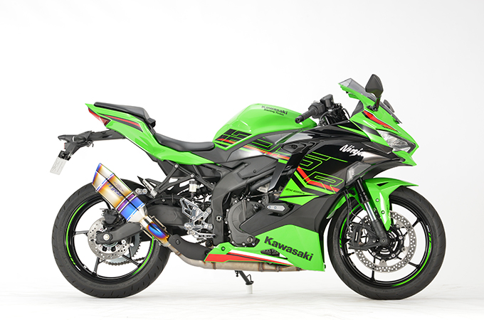 NINJA ZX-25R SE/KRT EDITION（'23〜） GPスペック スリップオン 