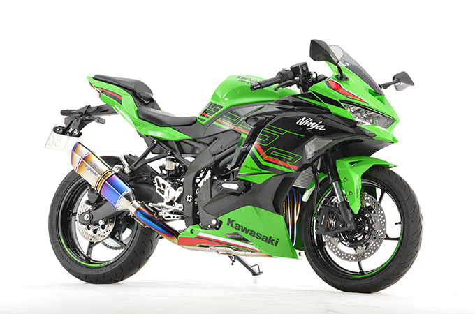 NINJA ZX-25R SE/KRT EDITION（'23〜） GPスペック フルエキゾースト 