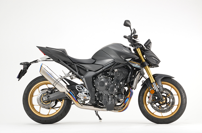 CB1000R用　アールズギア　GPスペックフルエキゾーストチタンマフラー CB1000R（'18～'20） GPスペック フルエキゾースト | アールズ
