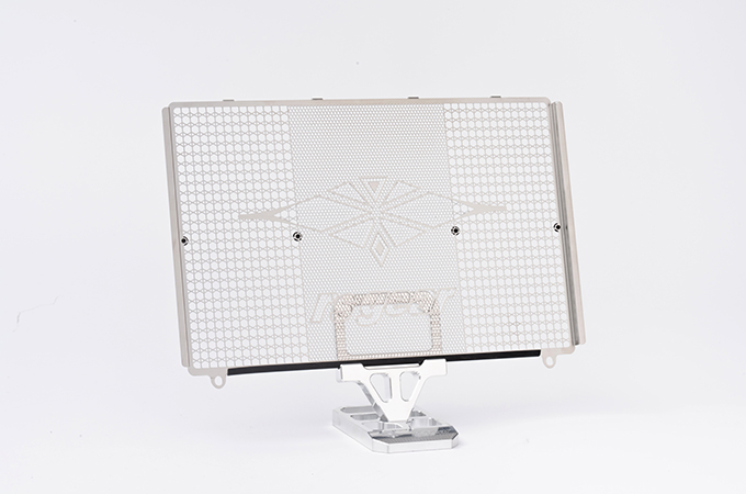 ラージロゴ・シルバー