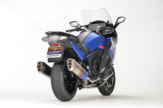 K1600GT/GTL('25〜) GT SPEC フルエキゾースト マフラー | アールズ