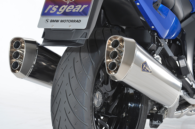 K1600GT/GTL('25〜) GT SPEC フルエキゾースト マフラー | アールズ